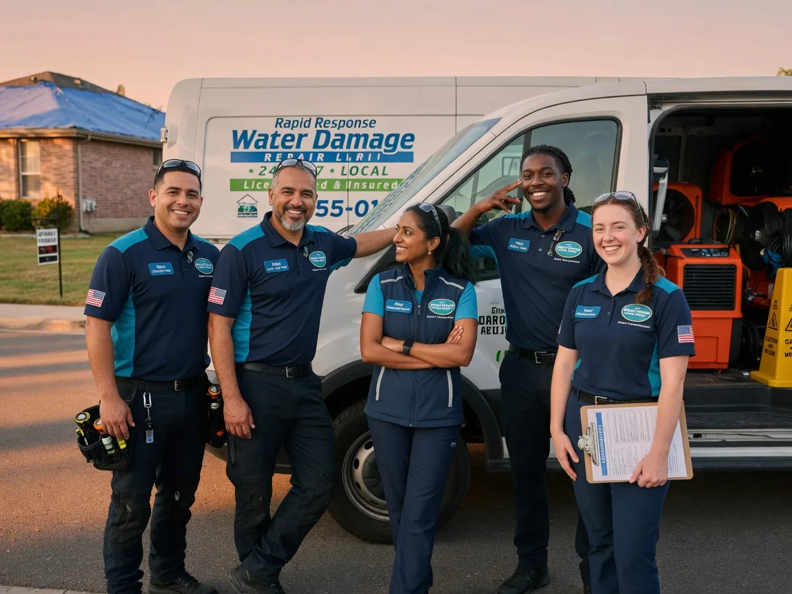 Water Damage Restoration company in Gays, IL